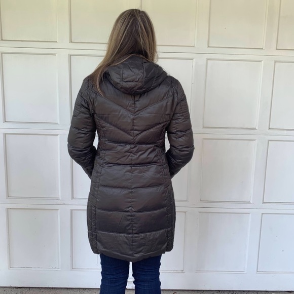 BCBGeneration Packable Down Coat - Picture 4 of 16
